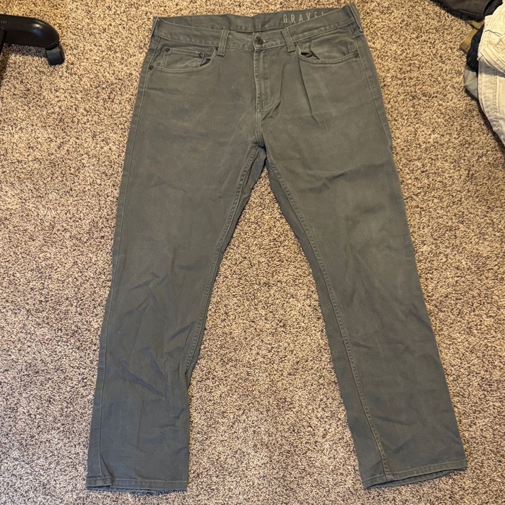 Bullhead Charcoal Denim Pants